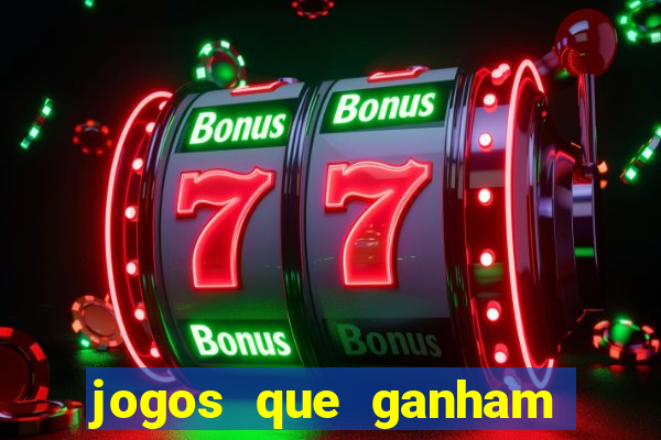 jogos que ganham dinheiro no cadastro